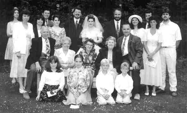 Alexa & Bryans Wedding 25 June 1994