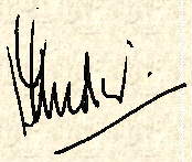 Signature of David AUDCENT