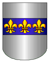 Arms of the family Baudouin de Boissey