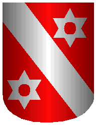 Arms of the family 'de Banastre,